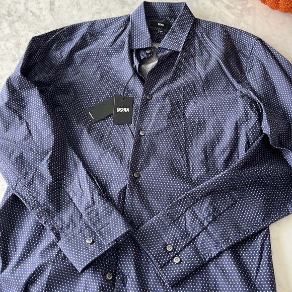 Hugo Boss Shirts Hugo Boss Mens Dress Shirt Poshmark